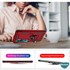 Microsonic Xiaomi Mi Note 10 Lite Kılıf Military Ring Holder Gümüş 4