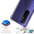 Microsonic Shock Absorbing Kılıf Xiaomi Mi Note 10 Lite Şeffaf 3