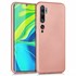 Microsonic Matte Silicone Xiaomi Mi Note 10 Kılıf Rose Gold 1