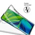 Microsonic Xiaomi Mi Note 10 Pro Kılıf 6 tarafı tam full koruma 360 Clear Soft Şeffaf 5