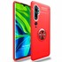 Microsonic Xiaomi Mi Note 10 Pro Kılıf Kickstand Ring Holder Kırmızı 1