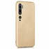 Microsonic Matte Silicone Xiaomi Mi Note 10 Pro Kılıf Gold 2
