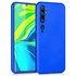 Microsonic Matte Silicone Xiaomi Mi Note 10 Pro Kılıf Mavi 1