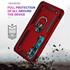 Microsonic Xiaomi Mi Note 10 Pro Kılıf Military Ring Holder Lacivert 3