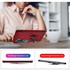 Microsonic Xiaomi Mi Note 10 Pro Kılıf Military Ring Holder Lacivert 4