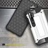 Microsonic Xiaomi Mi Note 10 Pro Kılıf Rugged Armor Kırmızı 5