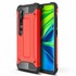 Microsonic Xiaomi Mi Note 10 Pro Kılıf Rugged Armor Kırmızı 1