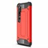 Microsonic Xiaomi Mi Note 10 Pro Kılıf Rugged Armor Kırmızı 2