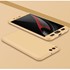 Microsonic Xiaomi Mi Note 3 Kılıf Double Dip 360 Protective Gold 3