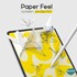 Microsonic Apple iPad Air 5 Nesil 2022 A2588-A2589-A2591 Paper Feel Kağıt Dokulu Mat Ekran Koruyucu 6