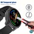 Microsonic Xiaomi Mi Watch Kılıf Clear Premium Slim WatchBand Siyah 4