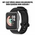 Microsonic Xiaomi Mi Watch Lite Kılıf 360 Full Round Soft Silicone Şeffaf 2