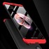 Microsonic Xiaomi Mi 8 Kılıf Double Dip 360 Protective Lacivert 4