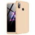 Microsonic Xiaomi Mi 8 Kılıf Double Dip 360 Protective Gold 1