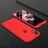 Microsonic Xiaomi Mi 8 Kılıf Double Dip 360 Protective Kırmızı 3