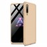 Microsonic Xiaomi Mi 9 Kılıf Double Dip 360 Protective Gold 1