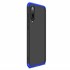 Microsonic Xiaomi Mi 9 Kılıf Double Dip 360 Protective Siyah Mavi 2