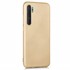 Microsonic Matte Silicone Xiaomi Mi Note 10 Lite Kılıf Gold 2