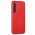 Microsonic Matte Silicone Xiaomi Mi Note 10 Lite Kılıf Kırmızı 2