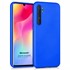 Microsonic Matte Silicone Xiaomi Mi Note 10 Lite Kılıf Mavi 1