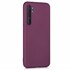 Microsonic Matte Silicone Xiaomi Mi Note 10 Lite Kılıf Mor 2