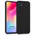 Microsonic Matte Silicone Xiaomi Mi Note 10 Lite Kılıf Siyah 1