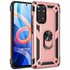 Microsonic Xiaomi Note 11S Kılıf Military Ring Holder Rose Gold 1