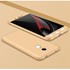 Microsonic Xiaomi Redmi Note 4X Kılıf Double Dip 360 Protective Gold 3