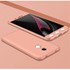 Microsonic Xiaomi Redmi Note 4X Kılıf Double Dip 360 Protective Rose Gold 3