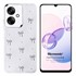 Microsonic Xiaomi Redmi 13C Kılıf PrettyCharm Bow 1