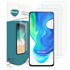 Microsonic Xiaomi Poco F2 Pro Screen Protector Nano Glass 3 Pack 1