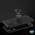 Microsonic Xiaomi Poco F4 Kılıf Kickstand Ring Holder Siyah Rose 7