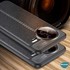 Microsonic Xiaomi Poco F7 Pro Kılıf Deri Dokulu Silikon Siyah 3
