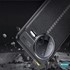 Microsonic Xiaomi Poco F7 Pro Kılıf Deri Dokulu Silikon Siyah 4