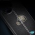 Microsonic Xiaomi Poco F7 Pro Kılıf Deri Dokulu Silikon Siyah 5