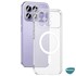 Microsonic Xiaomi Poco F8 Pro Kılıf MagSafe Clear Sararmaz Şeffaf 3