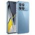 Microsonic Xiaomi Poco F8 Pro Kılıf Transparent Soft Şeffaf 1