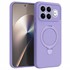 Microsonic Xiaomi Poco F8 Ultra Kılıf Aura Stant MagSafe Lila 1