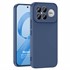 Microsonic Xiaomi Poco F8 Ultra Kılıf Groovy Soft Lacivert 1