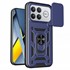 Microsonic Xiaomi Poco F8 Ultra Kılıf Impact Resistant Lacivert 1
