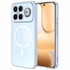 Microsonic Xiaomi Poco F8 Ultra Kılıf MagSafe Clear Sararmaz Şeffaf 1