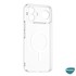 Microsonic Xiaomi Poco F8 Ultra Kılıf MagSafe Clear Sararmaz Şeffaf 2