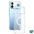 Microsonic Xiaomi Poco F8 Ultra Kılıf MagSafe Clear Sararmaz Şeffaf 3