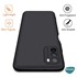 Microsonic Xiaomi Poco M3 Kılıf Double Dip 360 Protective Siyah Gri 8