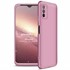 Microsonic Xiaomi Poco M3 Kılıf Double Dip 360 Protective Rose Gold 1