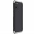 Microsonic Xiaomi Poco M3 Kılıf Double Dip 360 Protective Siyah Gri 2