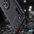 Microsonic Xiaomi Poco M3 Kılıf Kickstand Ring Holder Siyah 5