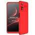Microsonic Xiaomi Poco M4 Pro 4G Kılıf Double Dip 360 Protective Kırmızı 1
