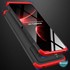Microsonic Xiaomi Poco X4 Pro 5G Kılıf Double Dip 360 Protective Siyah Kırmızı 6
