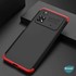 Microsonic Xiaomi Poco M4 Pro 4G Kılıf Double Dip 360 Protective Siyah Kırmızı 7